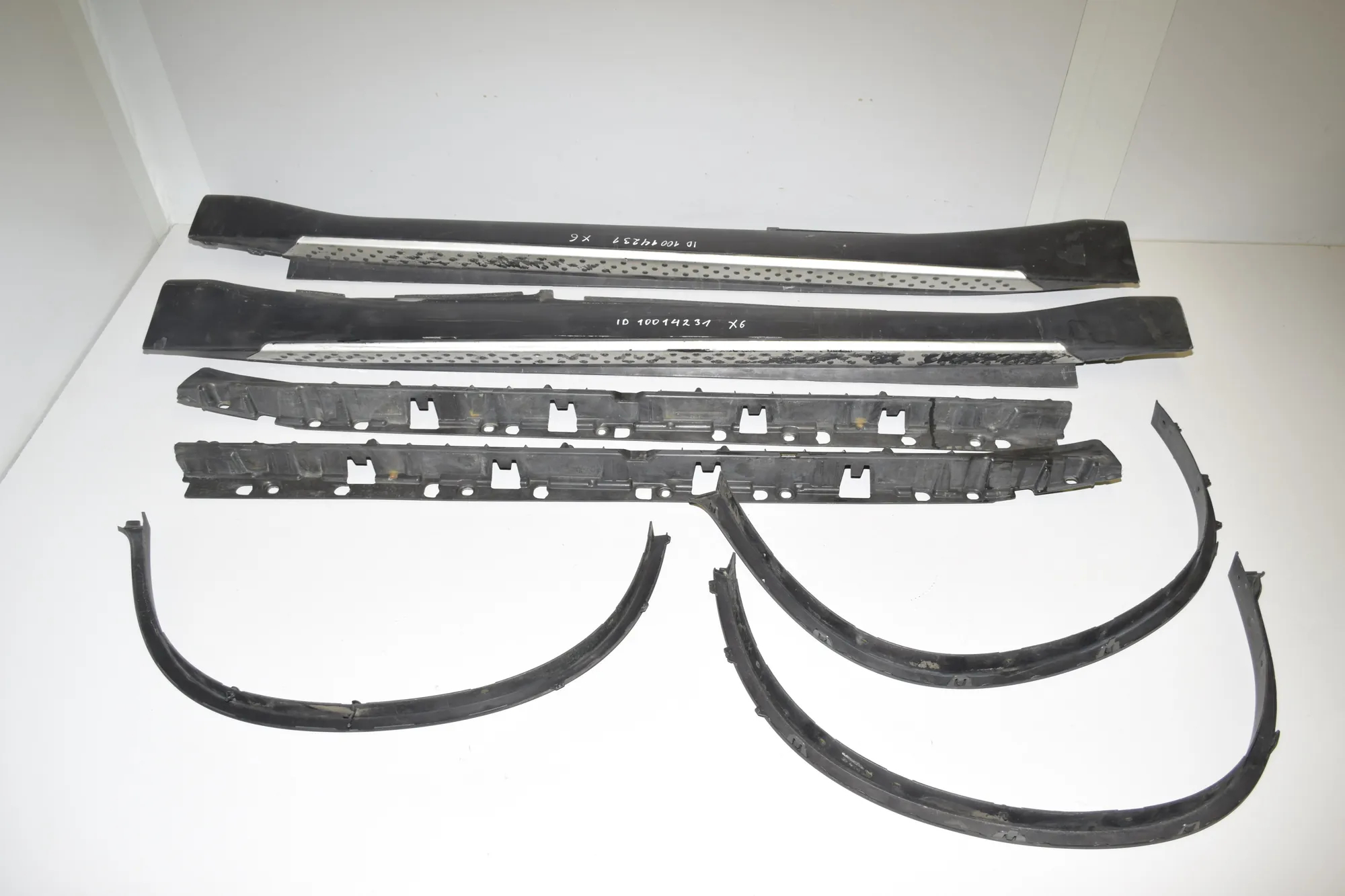 Sideskirt Kit – OEM 7176329 · BMW X6 (E71, E72) xDrive 40 d 2010 – 7