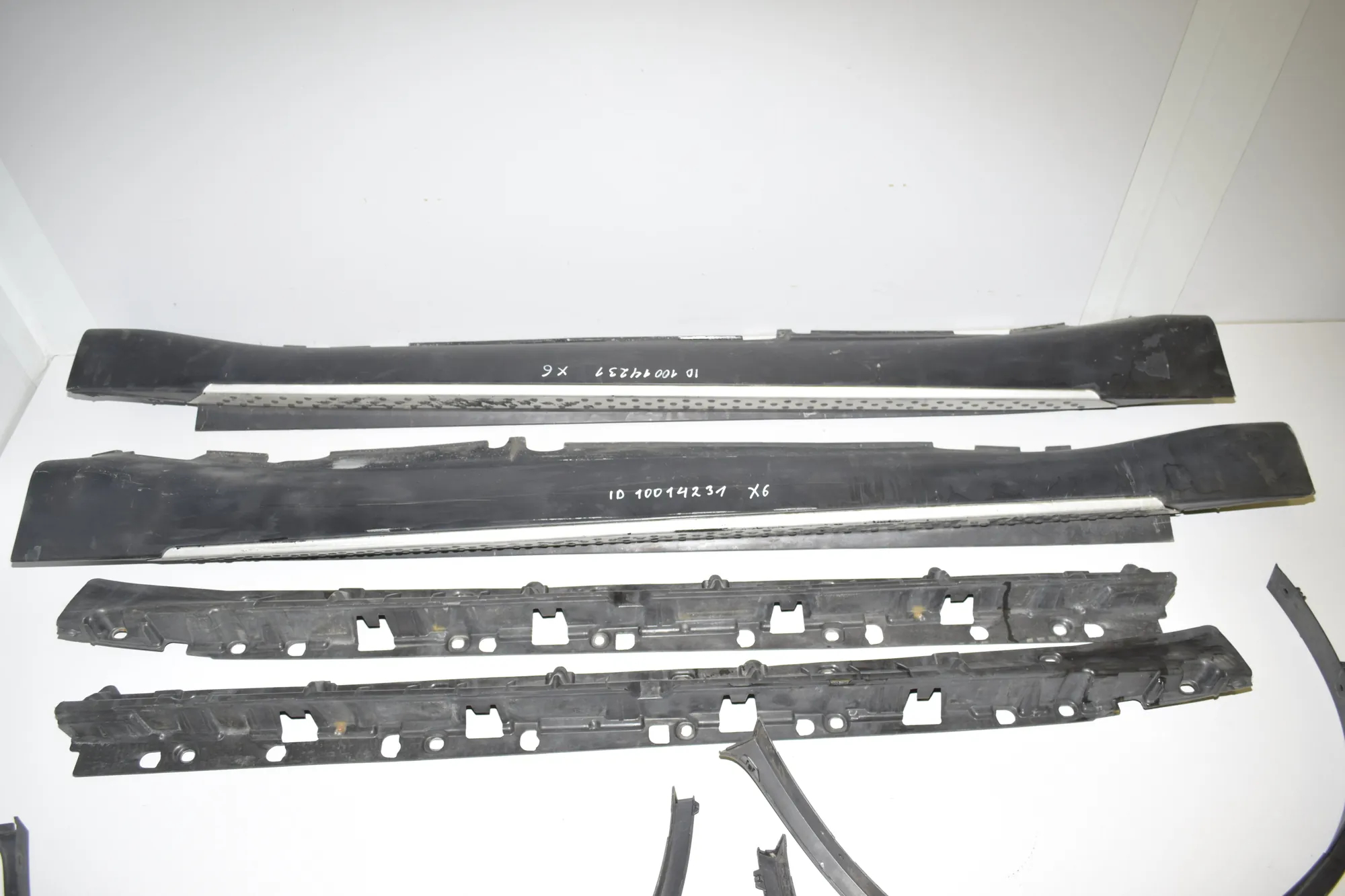 Sideskirt Kit – OEM 7176329 · BMW X6 (E71, E72) xDrive 40 d 2010 – 8