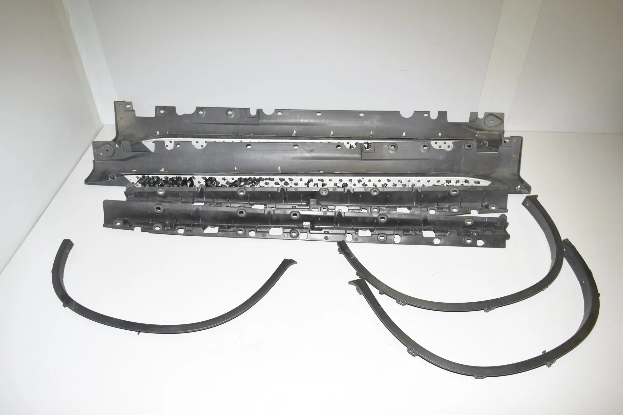 Sideskirt Kit – OEM 7176329 · BMW X6 (E71, E72) xDrive 40 d 2010