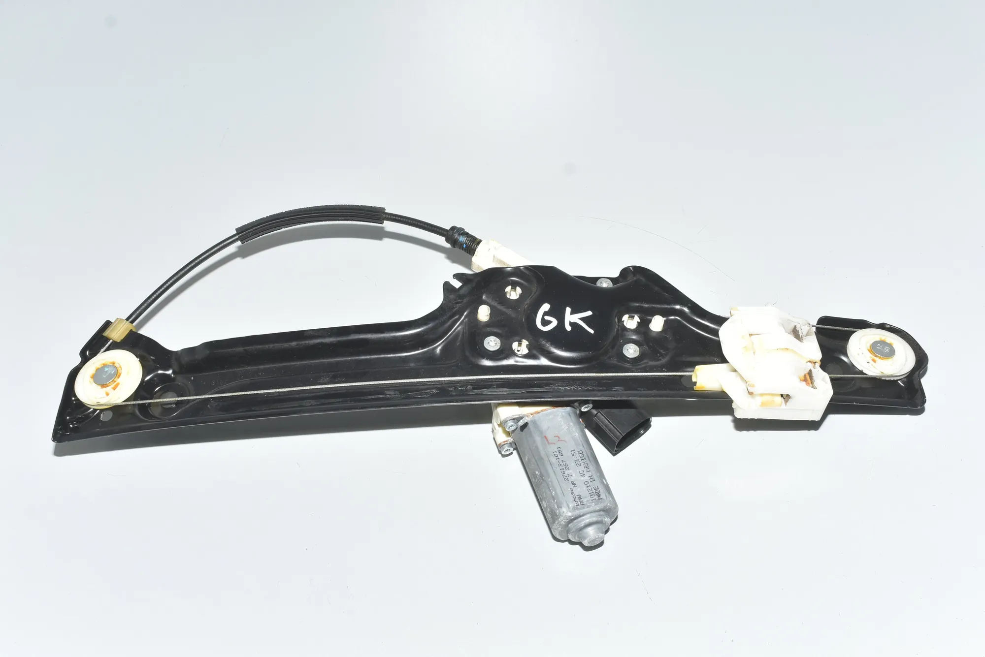 Rear Left Door Window Regulator – OEM 51357197303 · BMW X6 (E71, E72) xDrive 40 d 2010