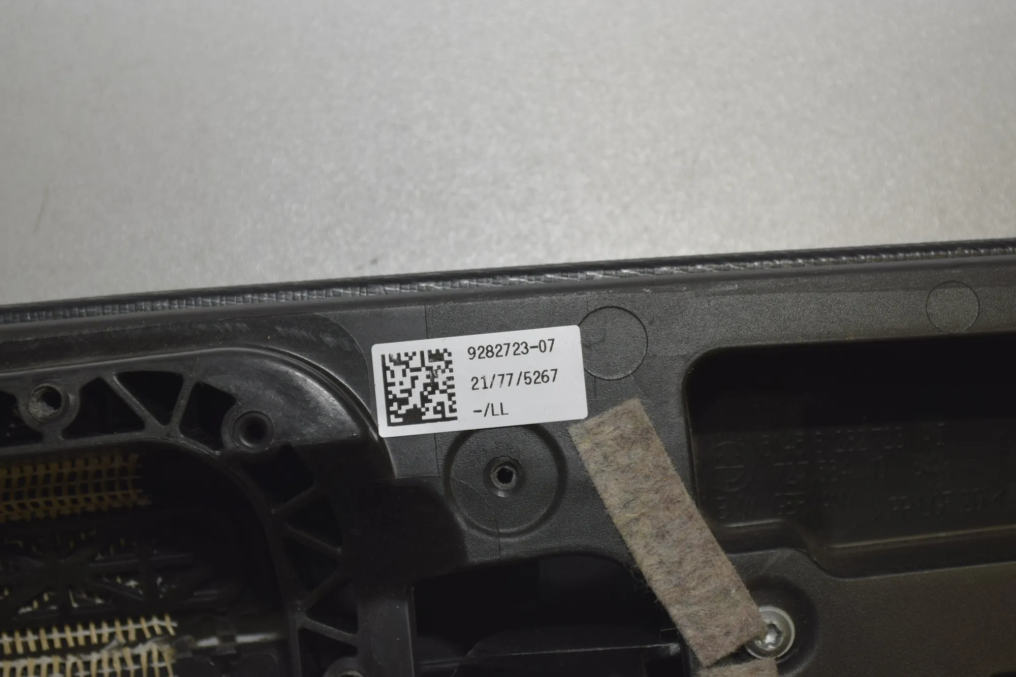 Dashboard Trim – OEM 9282768 · BMW i3 (I01) BMW i3 (I01) Hybrid 2021 – 5