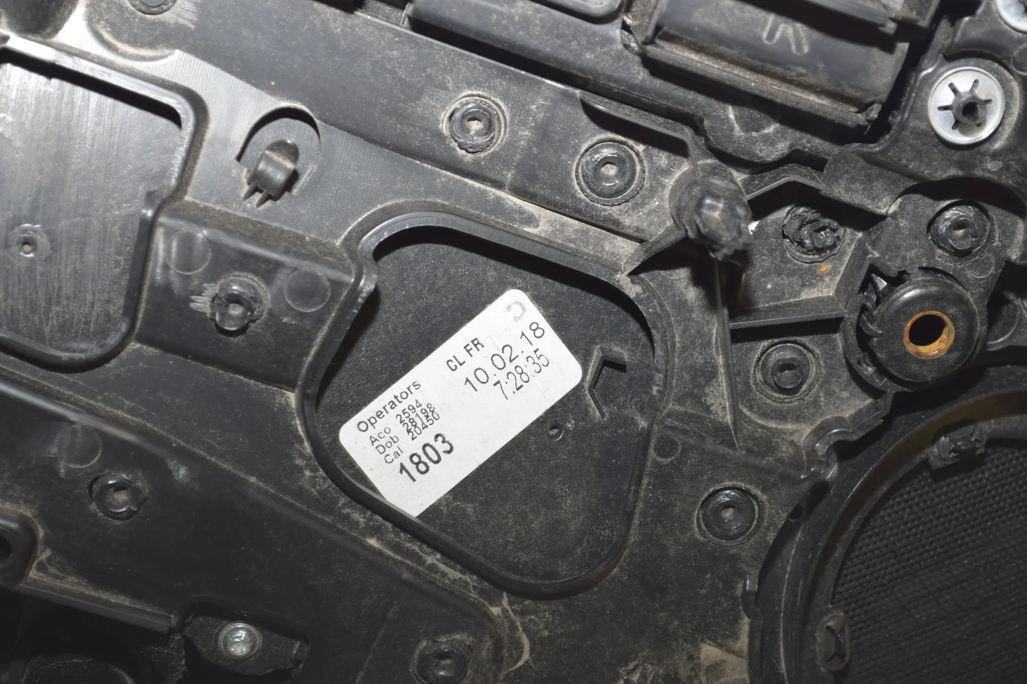 Front Right Door Panel · BMW X3 (F25) BMW X3 (F25) xDrive 30 d 2018 – 4