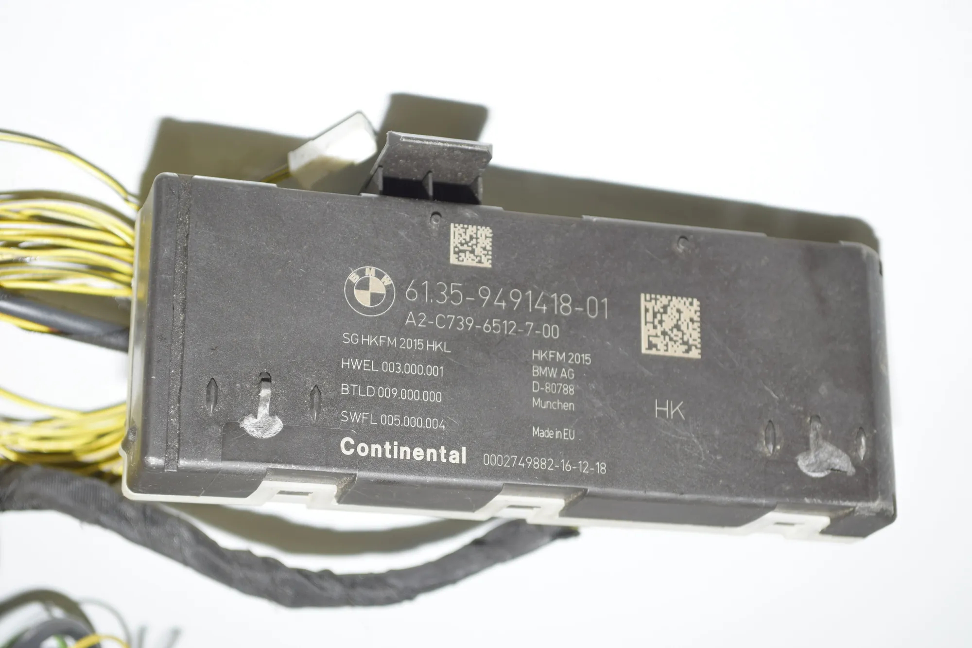Electric Tailgate Opening Kit – OEM 51247497482 · BMW X3 (G01, F97) (2017 - -) xDrive 30d 2018 – 8