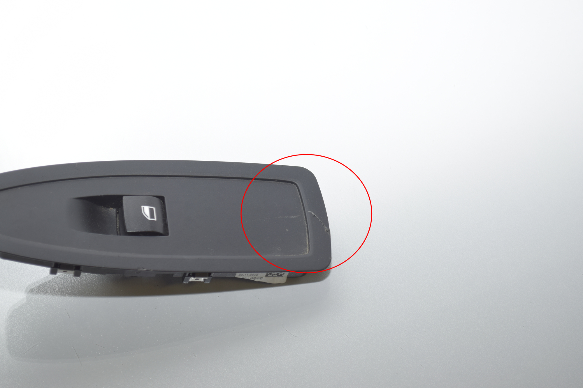 Front Right Door Window Switch – OEM 9208107 · BMW 3 Touring (F31) 330 d 2012 – 7