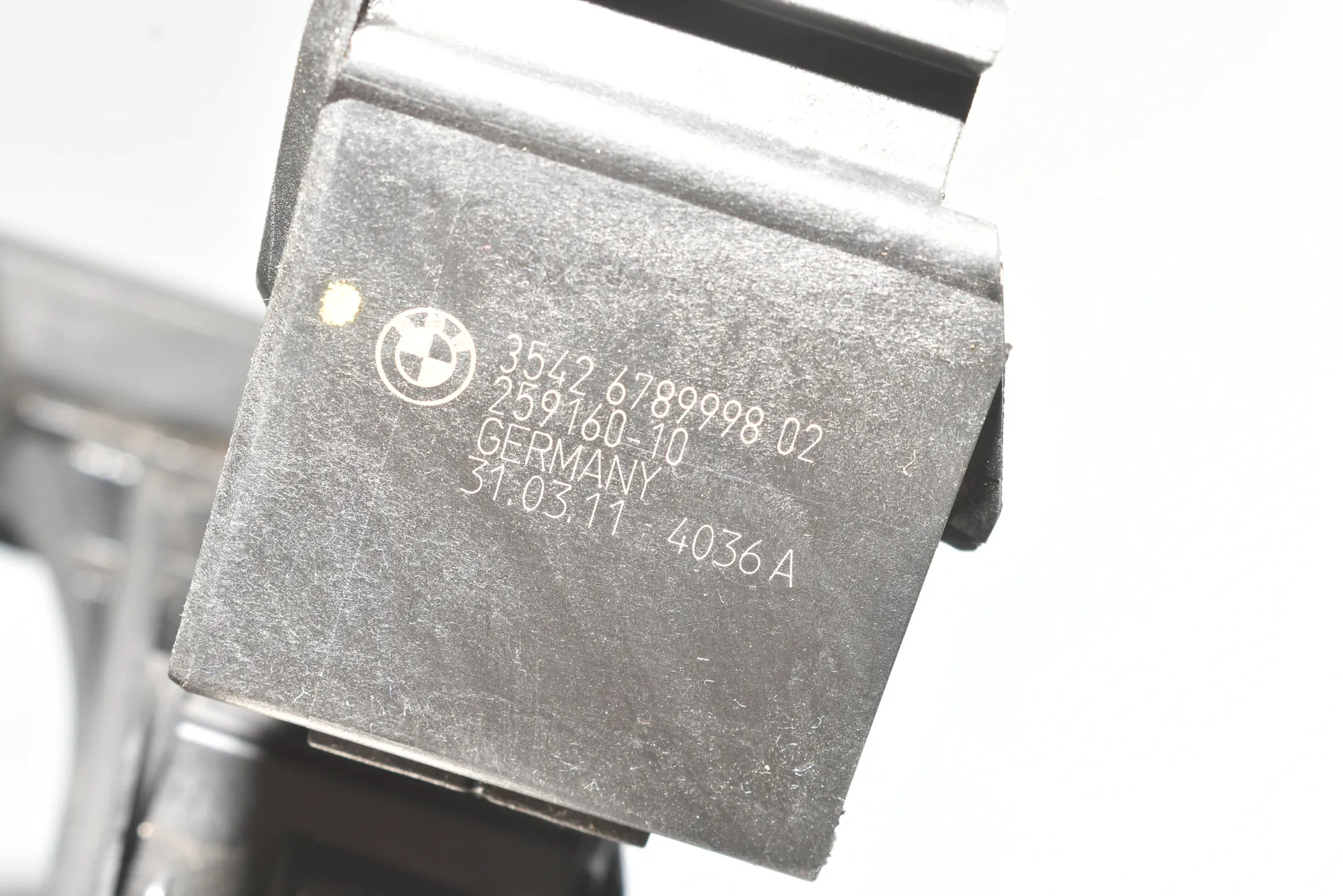 Throttle Pedal – OEM 35426789998 · BMW 3 Touring (E91) 330 d 2011 – 4