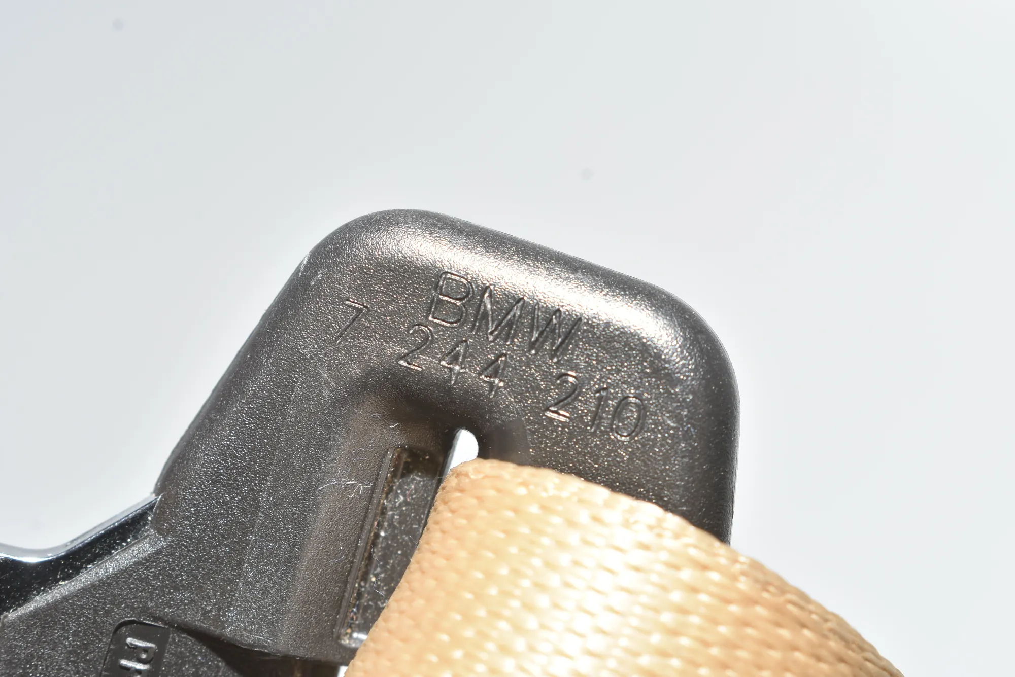 Rear Right Seatbelt – OEM 72117244210 · BMW 3 Touring (E91) 330 d 2011 – 4