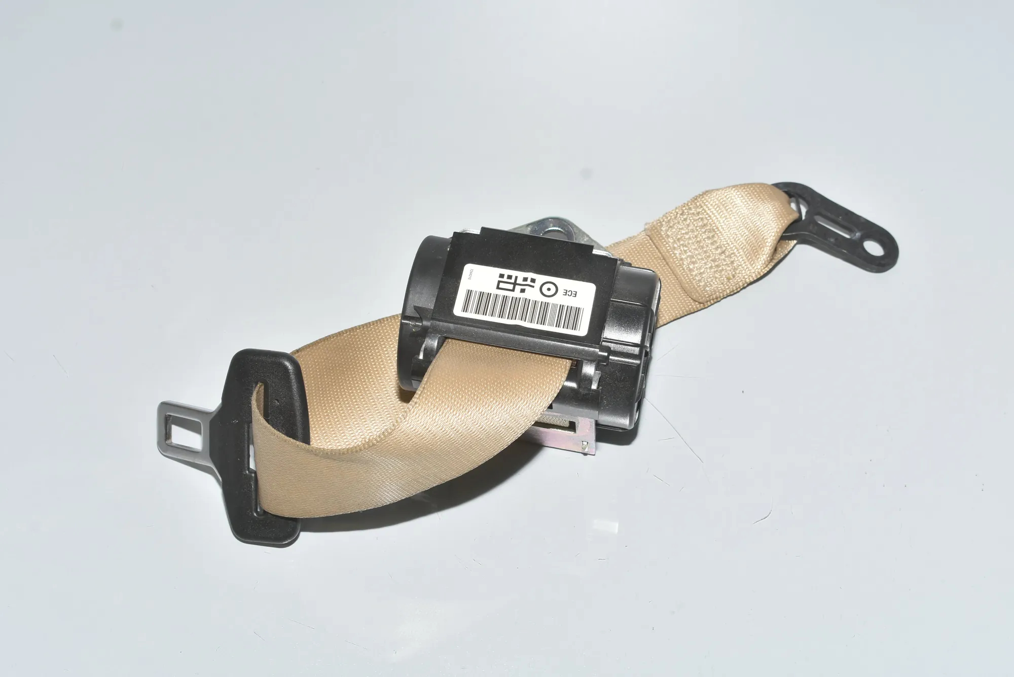 Rear Left Seatbelt – OEM 72117244210 · BMW 3 Touring (E91) 330 d 2011 – 3
