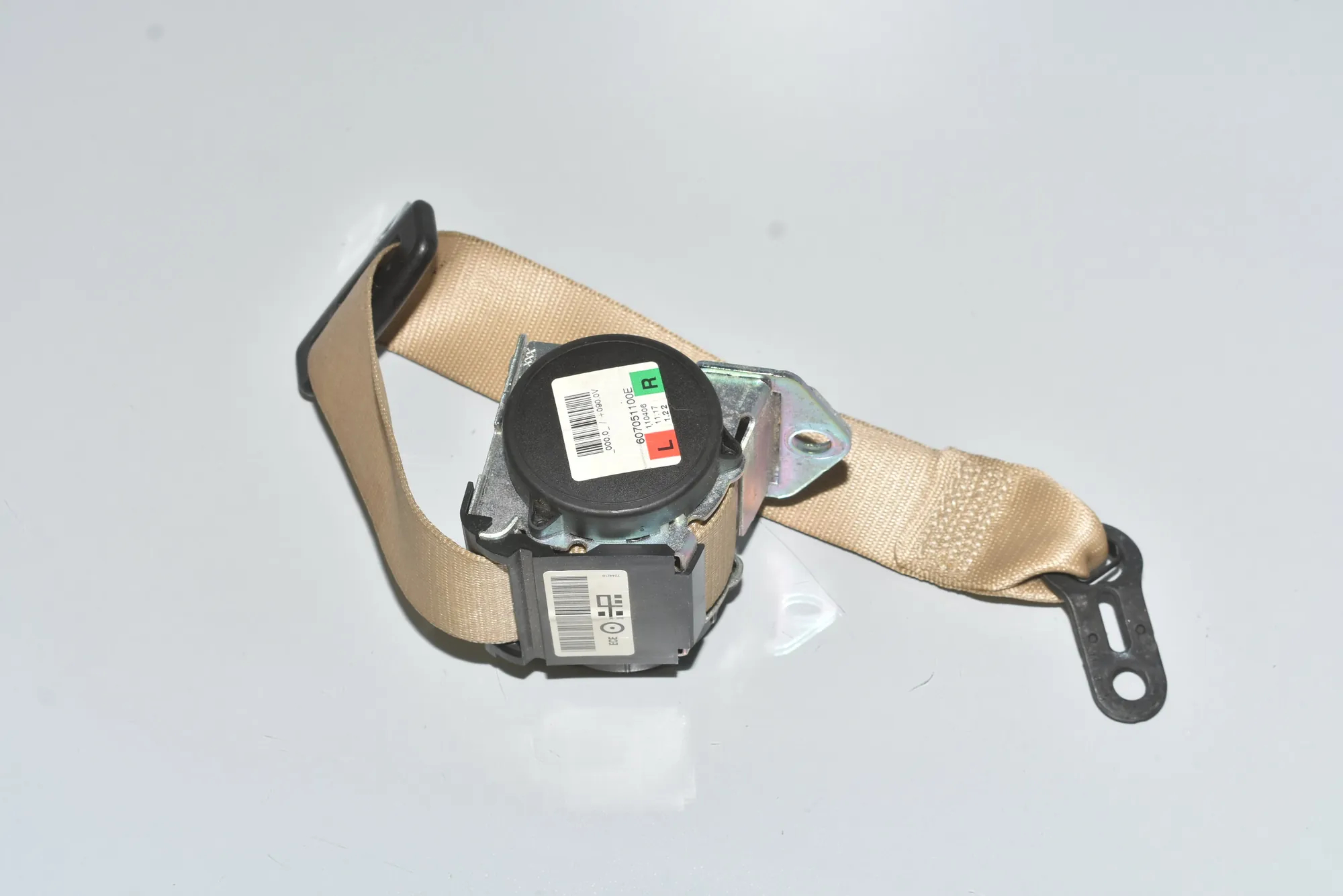 Rear Left Seatbelt – OEM 72117244210 · BMW 3 Touring (E91) 330 d 2011 – 2