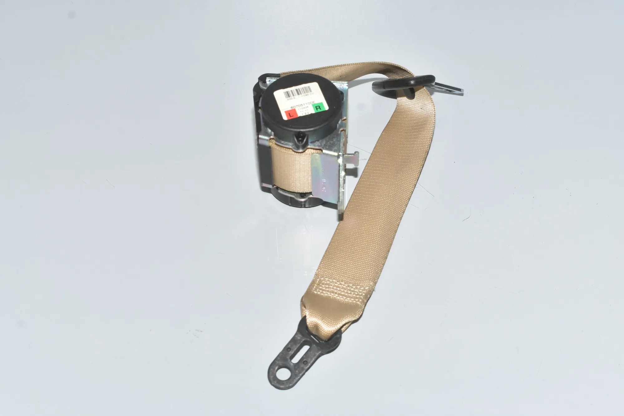 Rear Left Seatbelt – OEM 72117244210 · BMW 3 Touring (E91) 330 d 2011