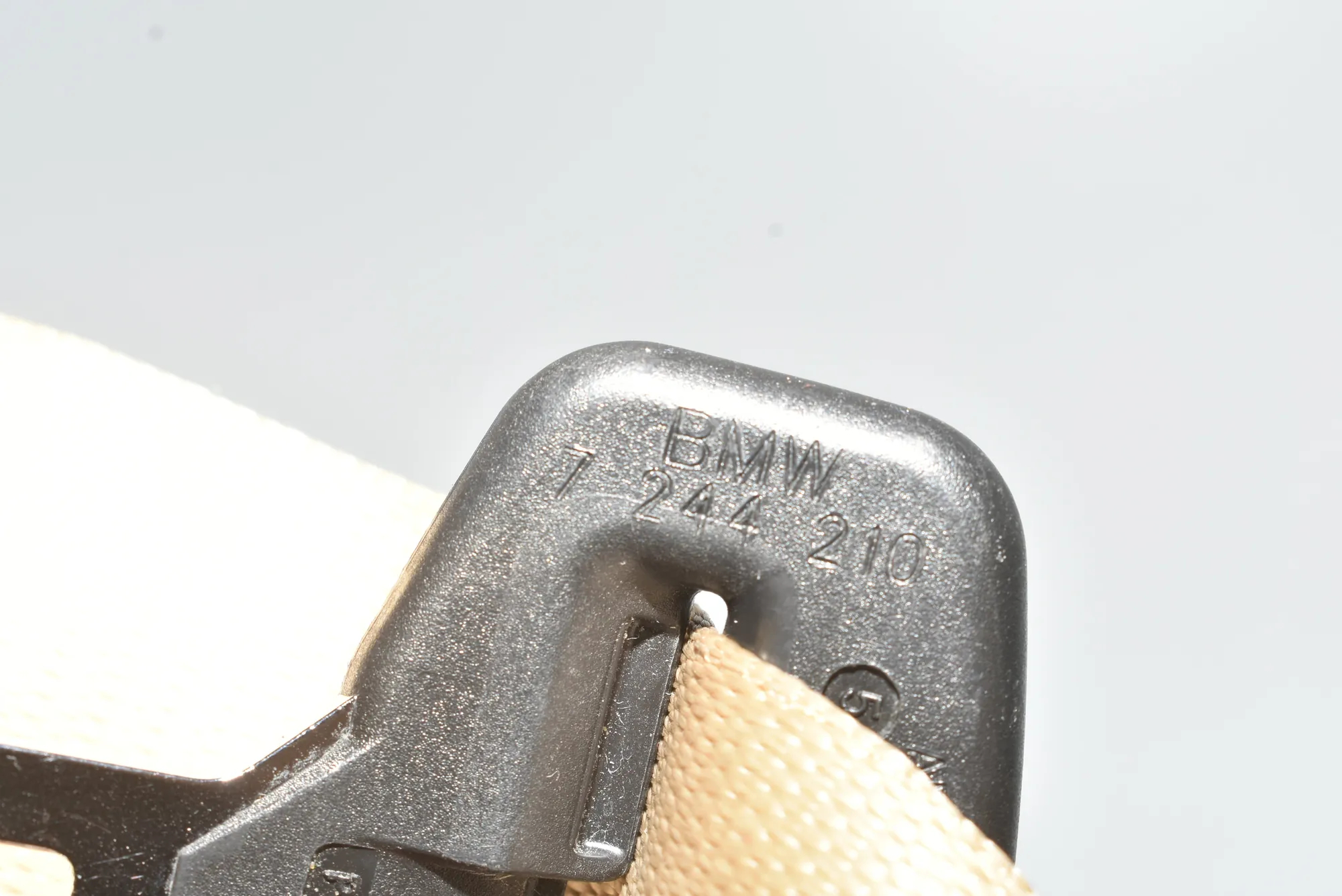 Rear Left Seatbelt – OEM 72117244210 · BMW 3 Touring (E91) 330 d 2011 – 4