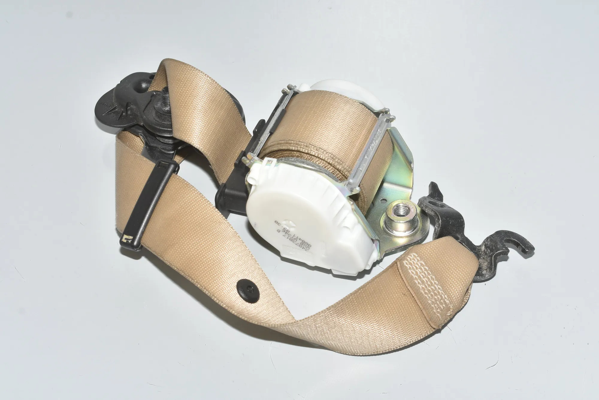 Front Right Seatbelt – OEM 72117234772 · BMW 3 Touring (E91) 330 d 2011 – 3