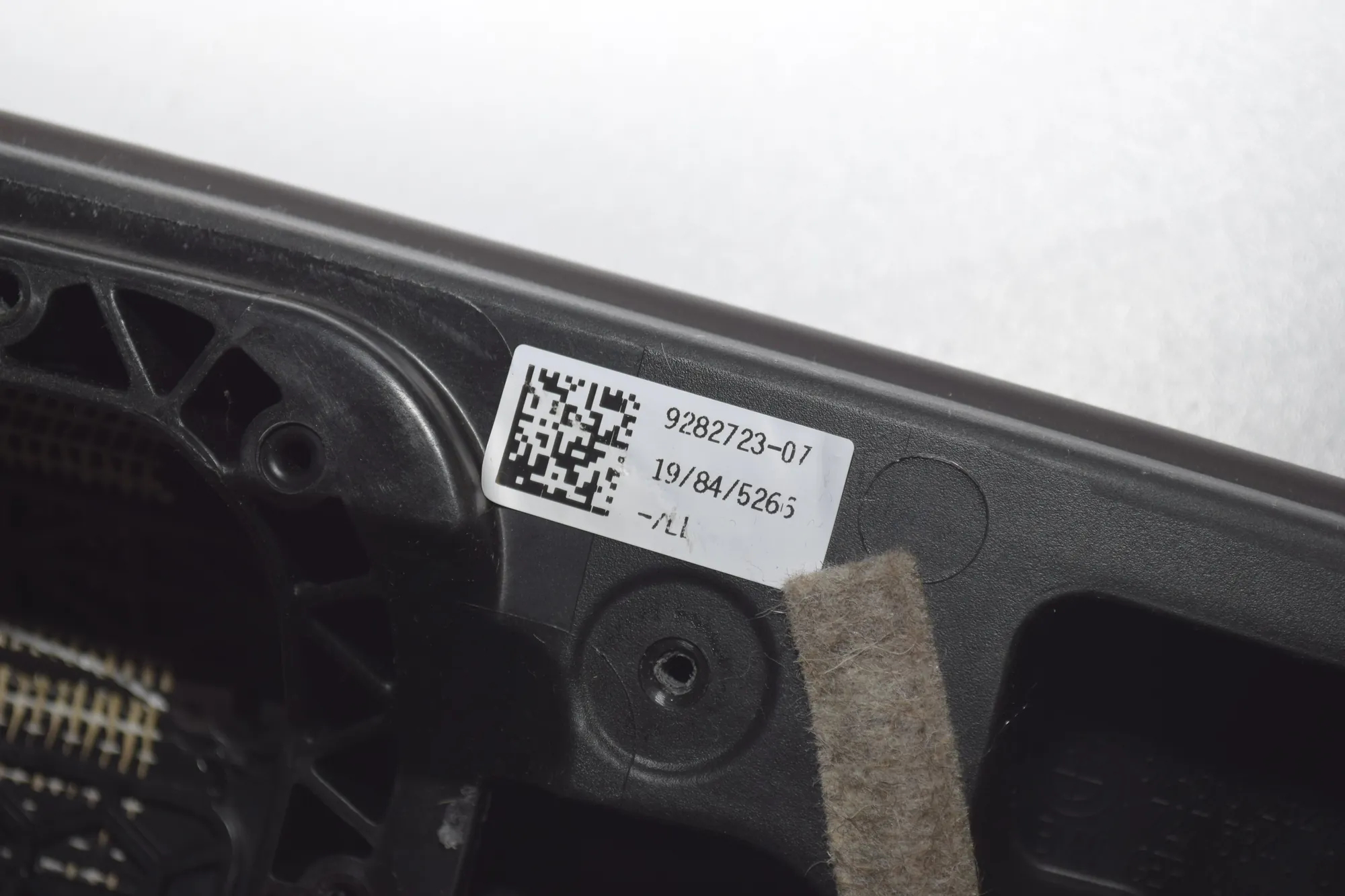 Dashboard Trim – OEM 9282768 · BMW i3 (I01) BMW i3 (I01) Electric 2019 – 7