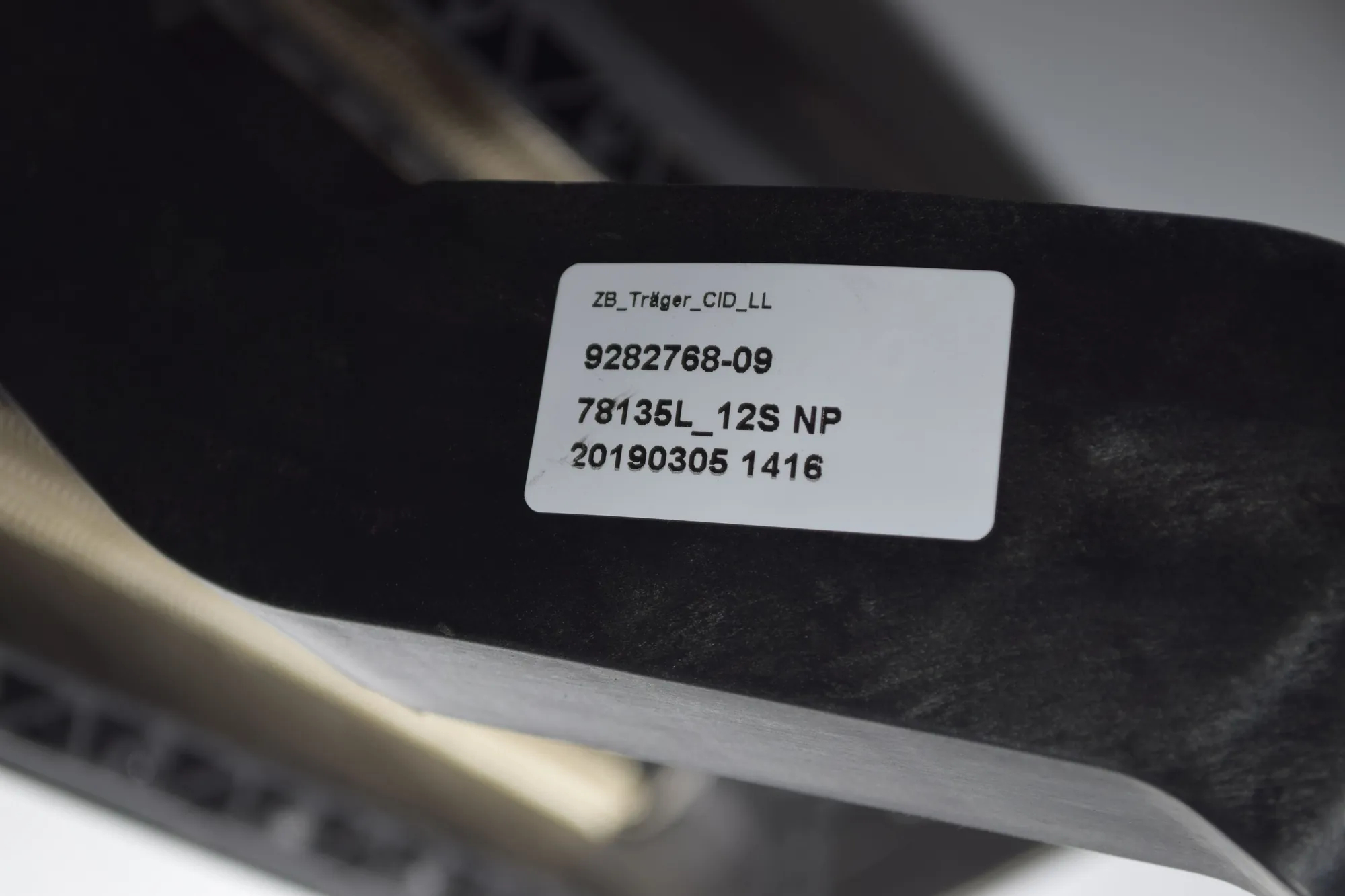 Dashboard Trim – OEM 9282768 · BMW i3 (I01) BMW i3 (I01) Electric 2019 – 5
