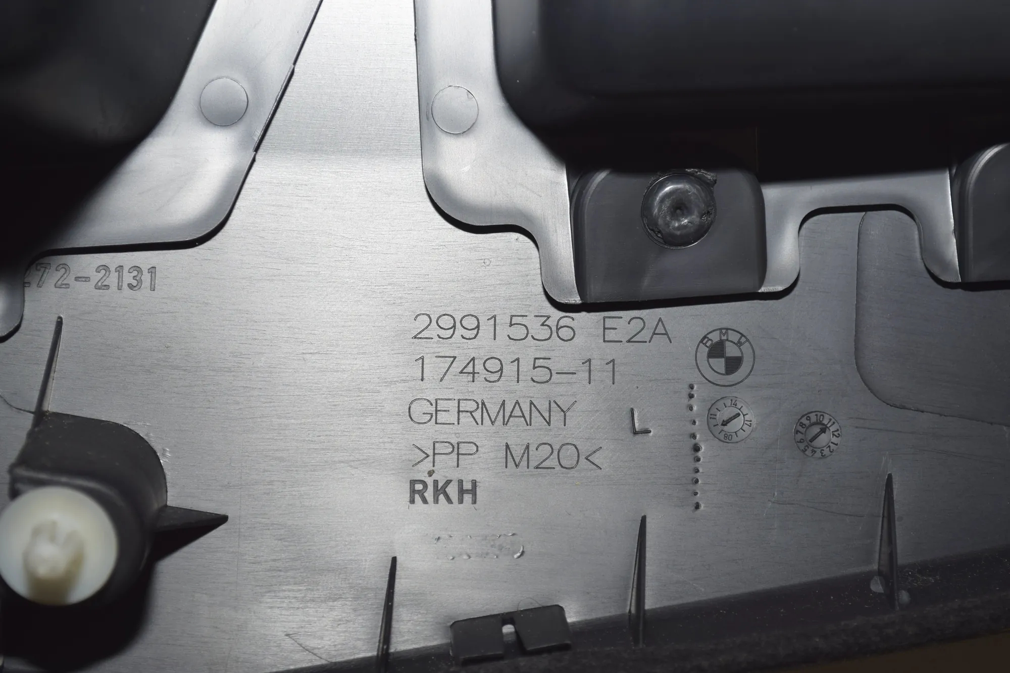 Rear Left Door Panel – OEM 2991536 · BMW X1 (E84) BMW X1 (E84) sDrive 18 d 2010 – 6
