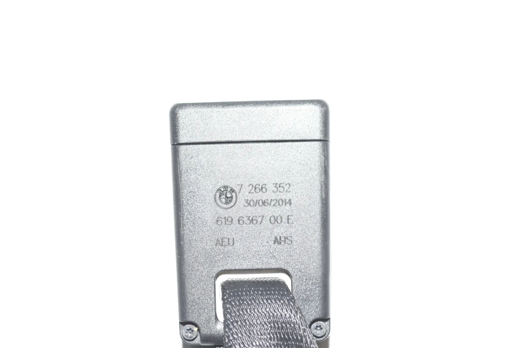 Rear Left Seat Buckle – OEM 7266352 · BMW 4 Coupe (F32, F82) 435 d xDrive 2014 – 5