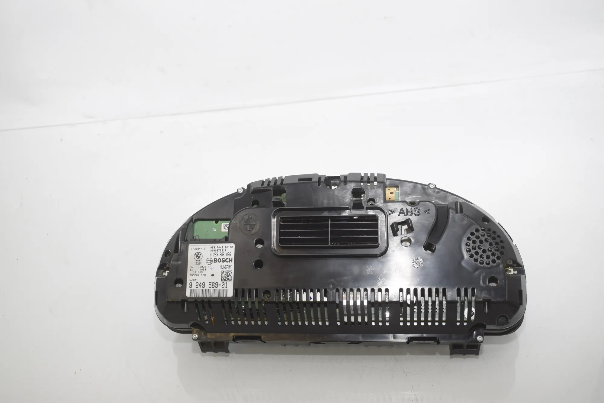 Instrument Cluster Speedometer – OEM 9249569 · BMW 7 (F01, F02) 750 i 2010 – 8