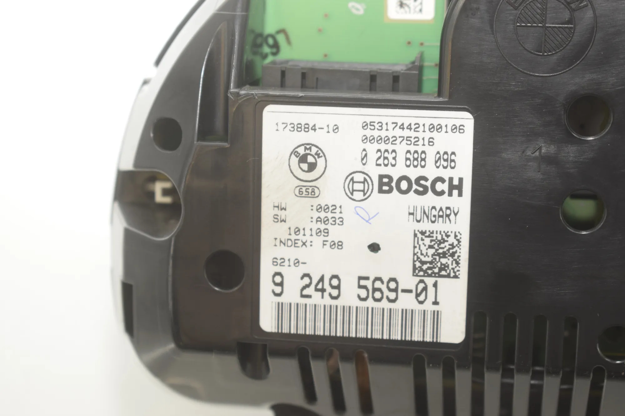 Instrument Cluster Speedometer – OEM 9249569 · BMW 7 (F01, F02) 750 i 2010 – 9