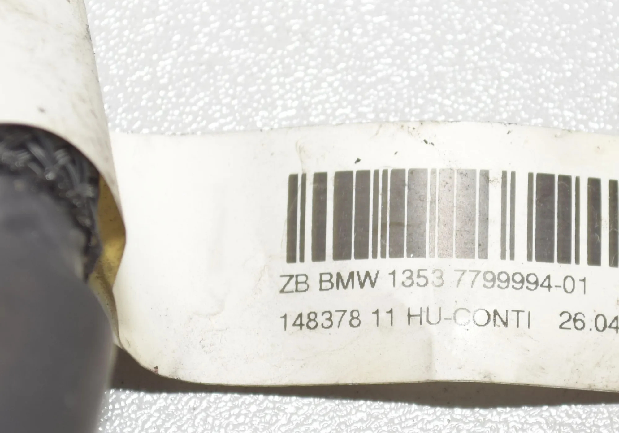 Fuel Pipe – OEM 7799994 · BMW 3 (E90) 325 d 2011 – 5