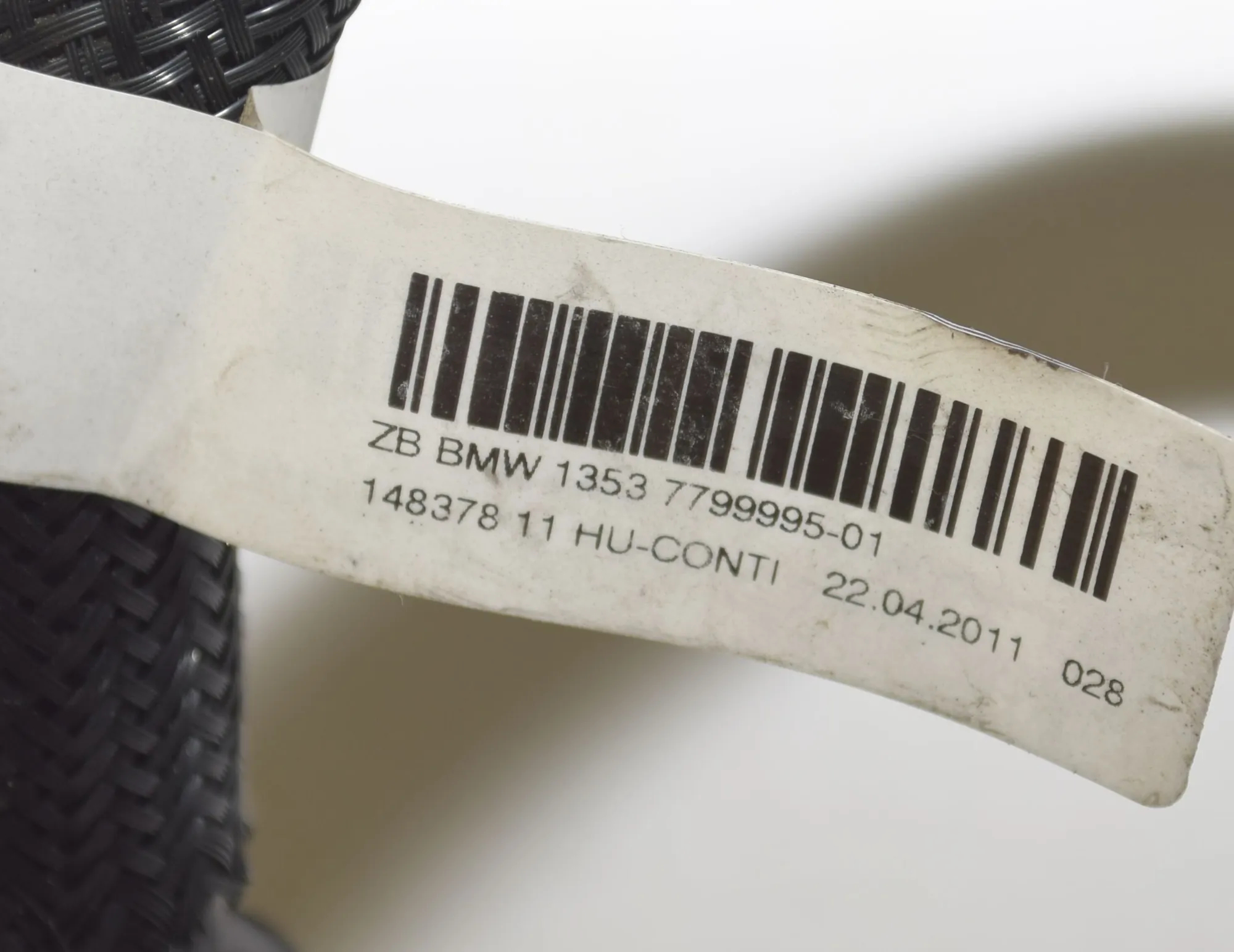 Fuel Pipe – OEM 7799994 · BMW 3 (E90) 325 d 2011 – 6