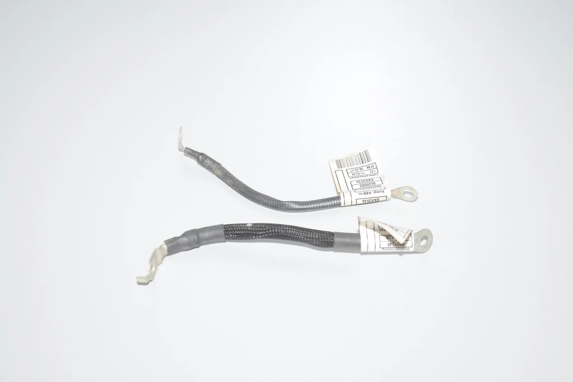 Negative Battery Cable – OEM 8626981 · BMW i3 (I01) Hybrid 2017