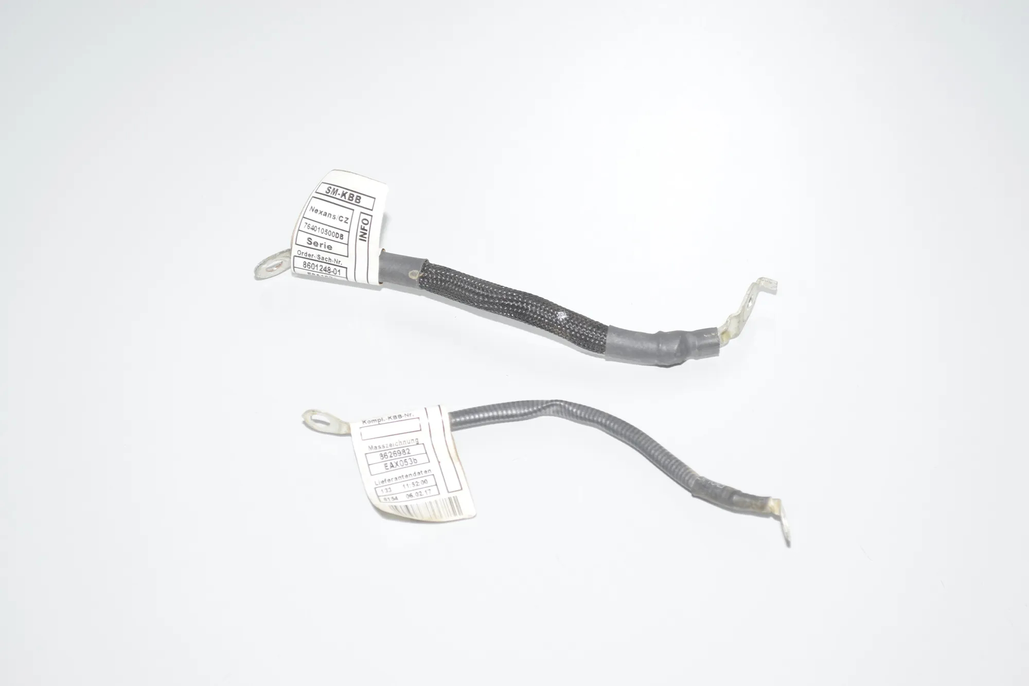 Negative Battery Cable – OEM 8626981 · BMW i3 (I01) Hybrid 2017 – 2