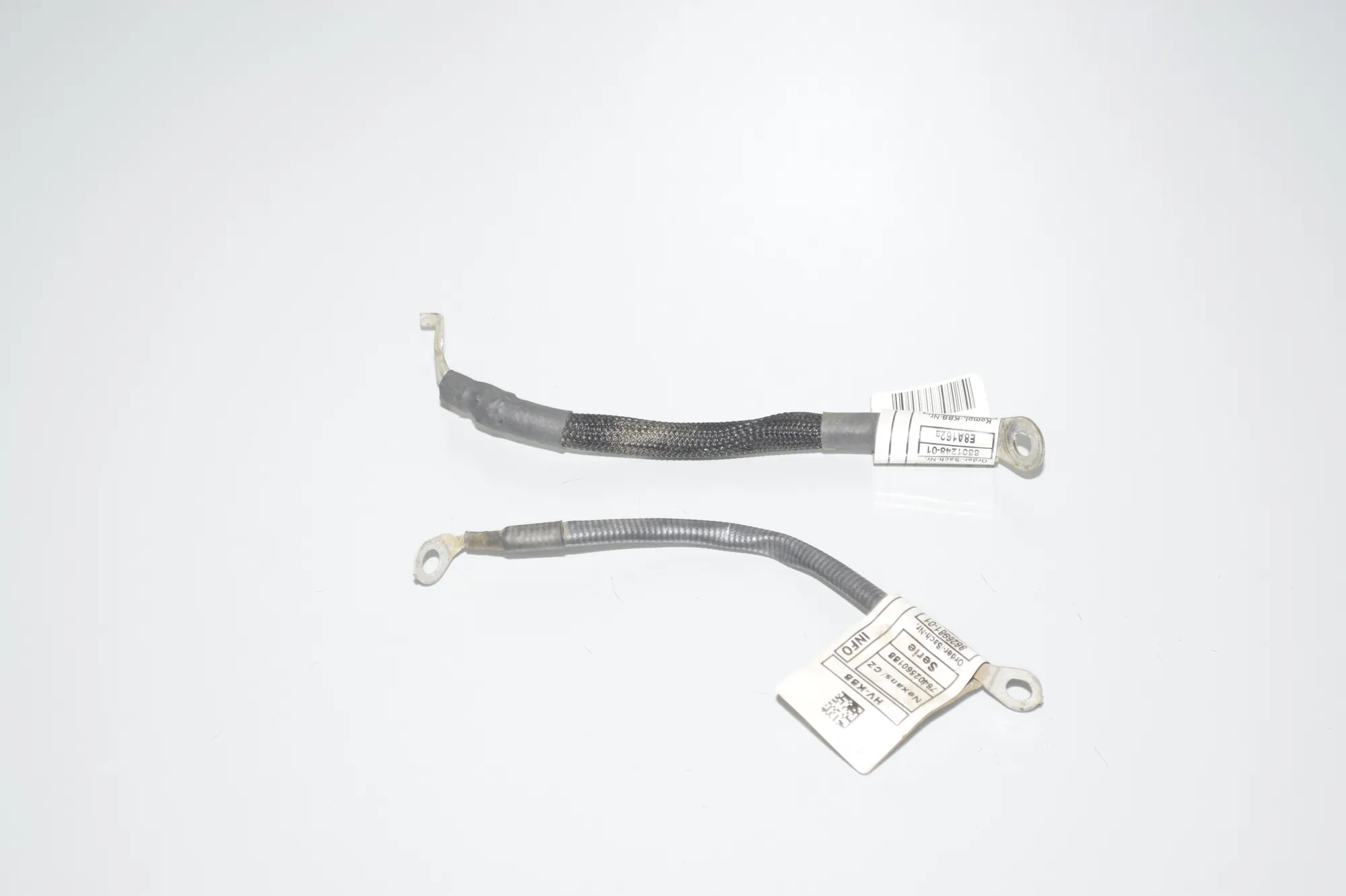 Negative Battery Cable – OEM 8626981 · BMW i3 (I01) Hybrid 2017 – 3