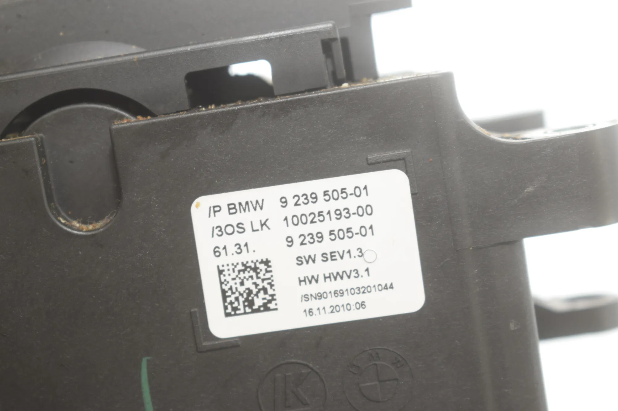 Gear Shifting Mechanism – OEM 9239505 · BMW 7 (F01, F02) 750 i 2010 – 7