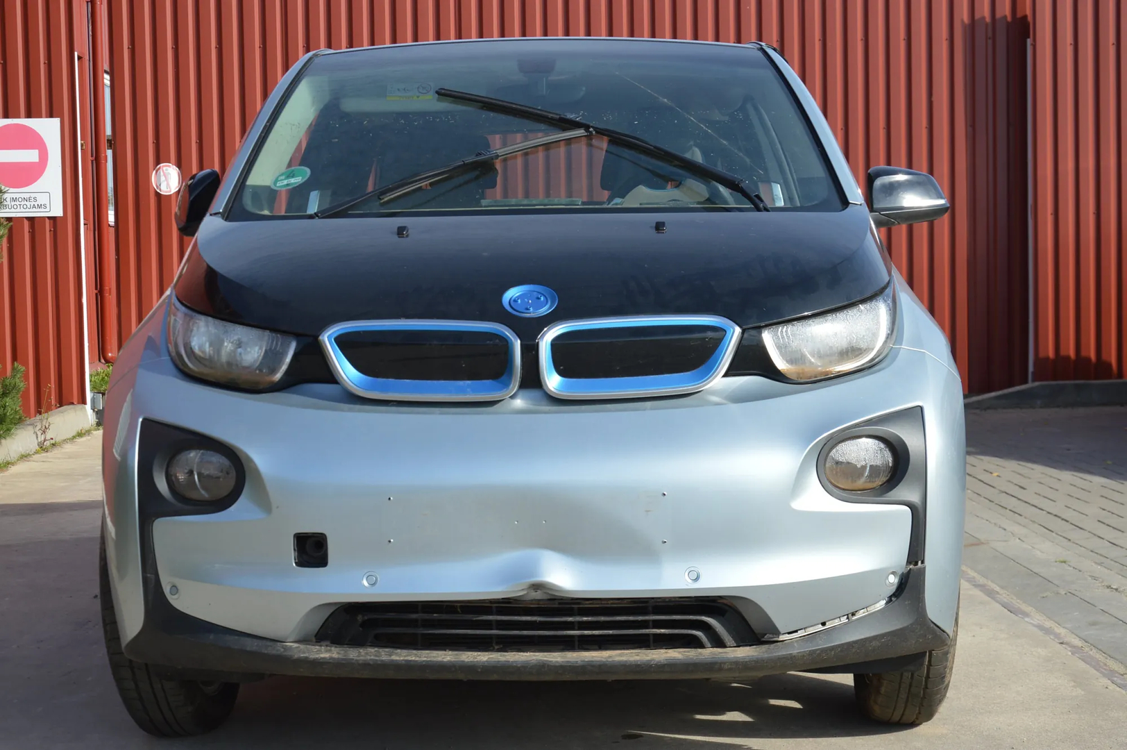 A/C Air Con Hose Pipe – OEM 9291271 · BMW i3 (I01) Hybrid 2017 – 8