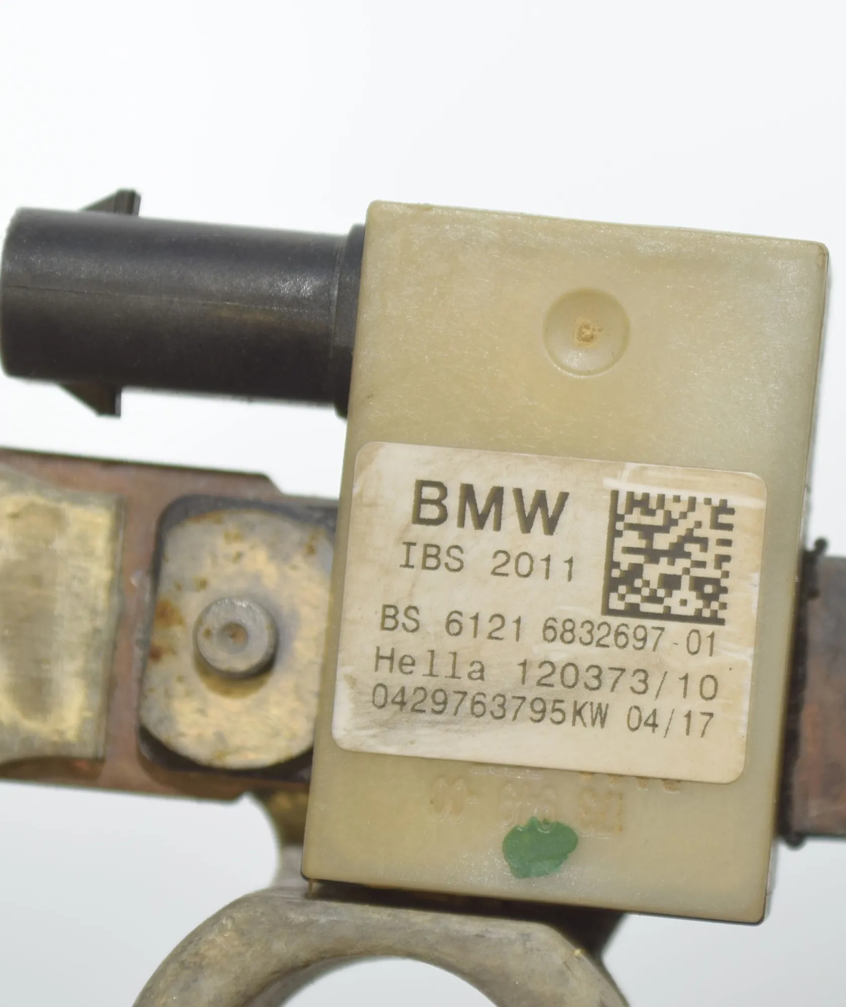 Negative Battery Cable – OEM 6832697 · BMW i3 (I01) Hybrid 2017 – 6
