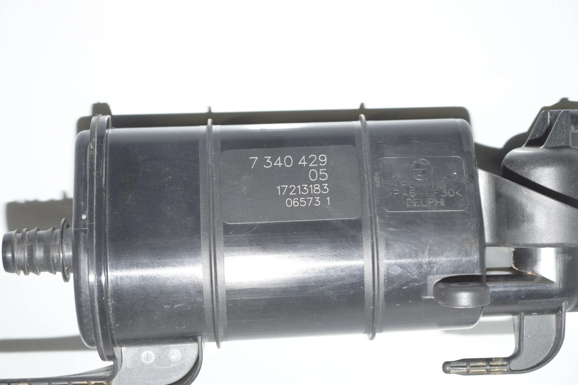 Charcoal Container Filter – OEM 7340429 · BMW i3 (I01) Hybrid 2017 – 6