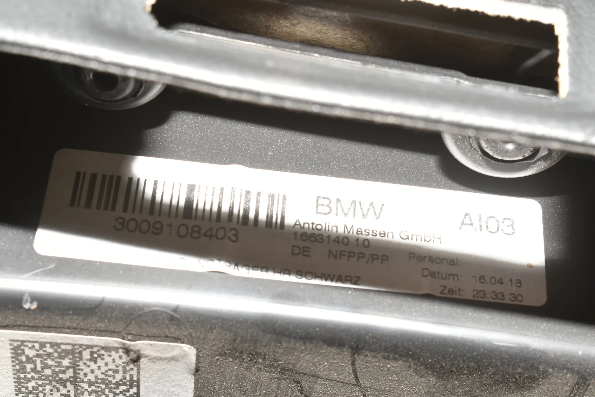 Rear Right Door Panel – OEM 51429495204 · BMW 6 Gran Turismo (G32) (2017 - -) 640 i 2018 – 4