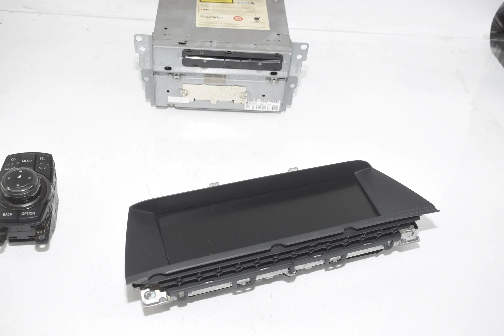 Navigation System – OEM 9206448 · BMW 7 (F01, F02) 750 i 2010 – 6