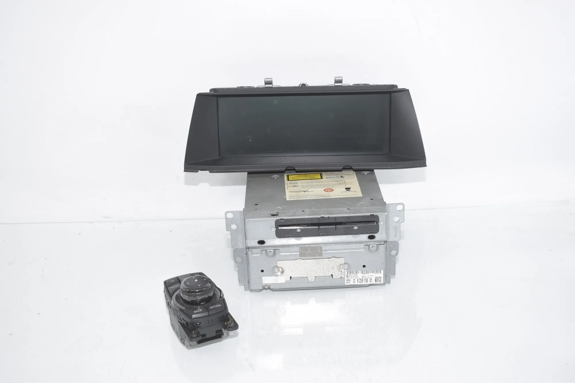 Navigation System – OEM 9206448 · BMW 7 (F01, F02) 750 i 2010 – 3