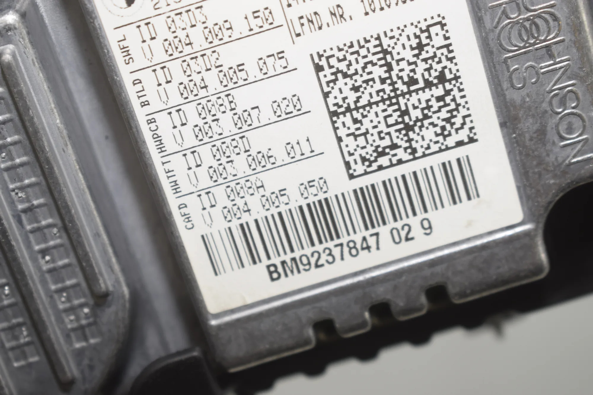 Navigation System – OEM 9206448 · BMW 7 (F01, F02) 750 i 2010 – 8