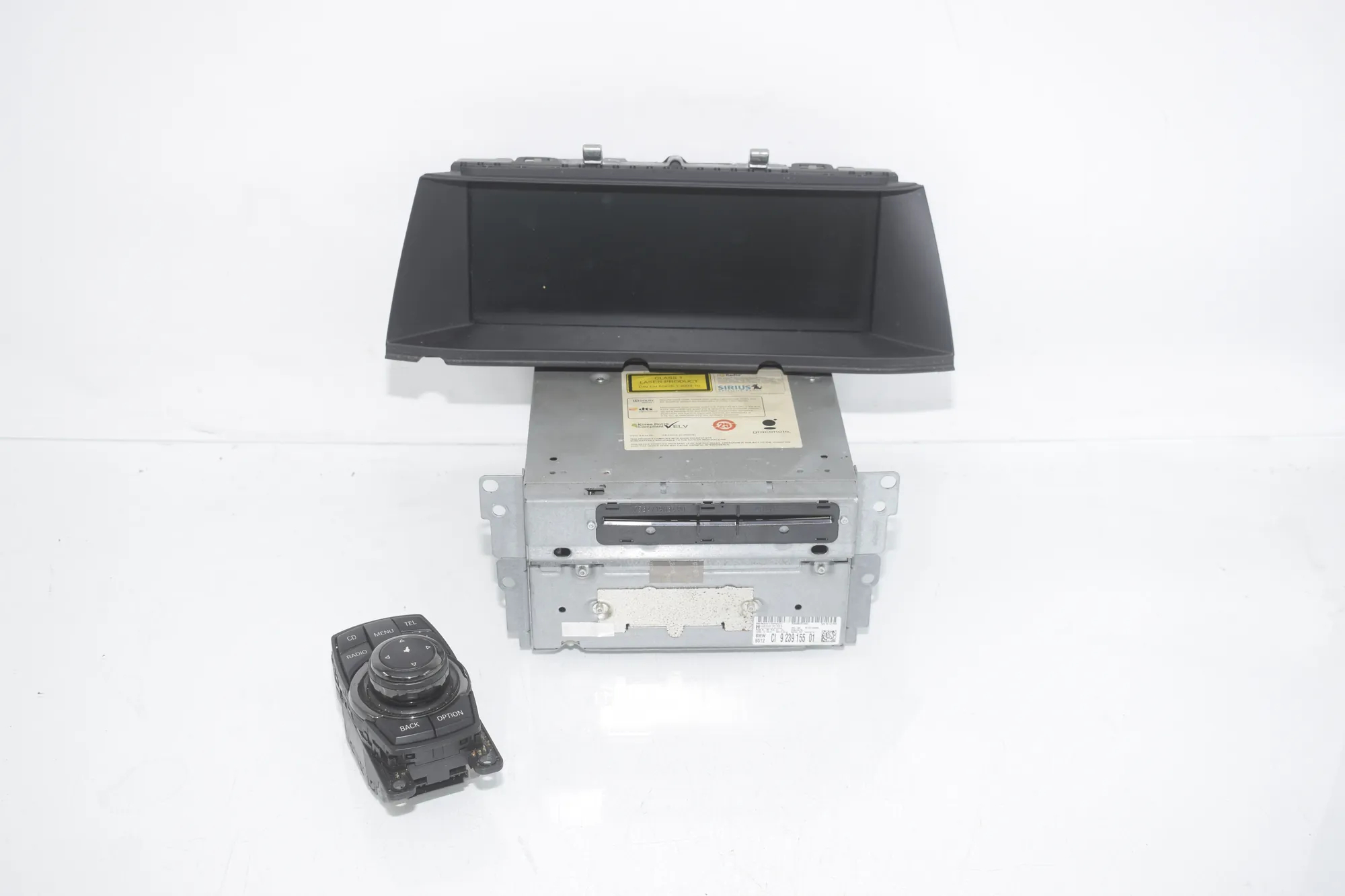 Navigation System – OEM 9206448 · BMW 7 (F01, F02) 750 i 2010