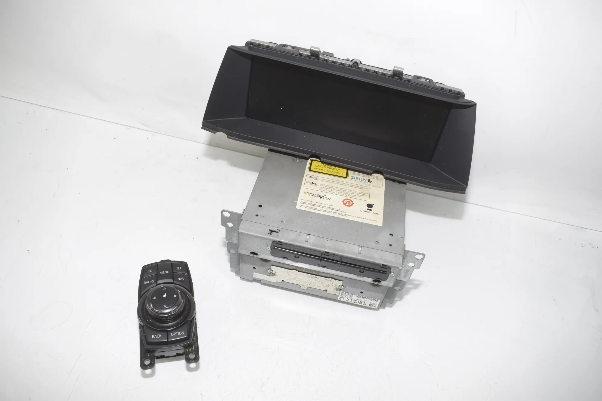 Navigation System – OEM 9206448 · BMW 7 (F01, F02) 750 i 2010 – 2