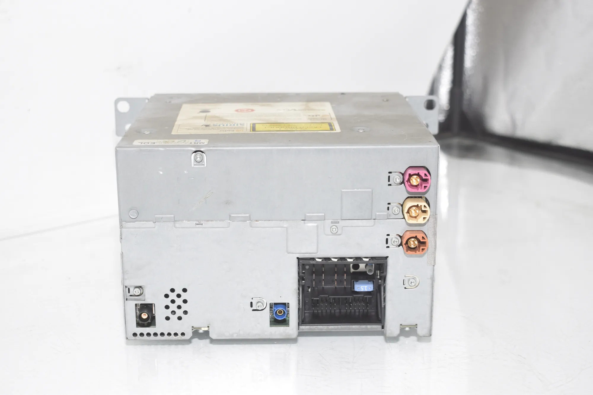 Navigation System – OEM 9206448 · BMW 7 (F01, F02) 750 i 2010 – 10