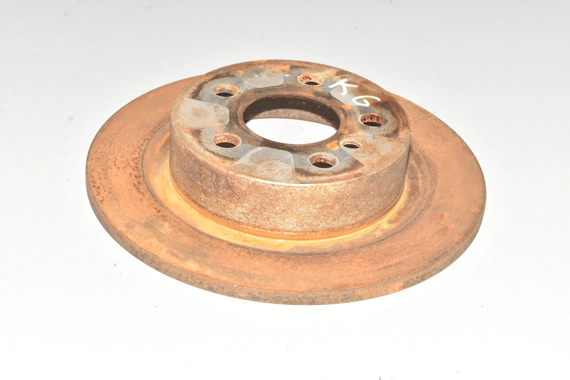 Rear Left Brake Disc – OEM 34216799367 · BMW i3 (I01) Hybrid 2017 – 2