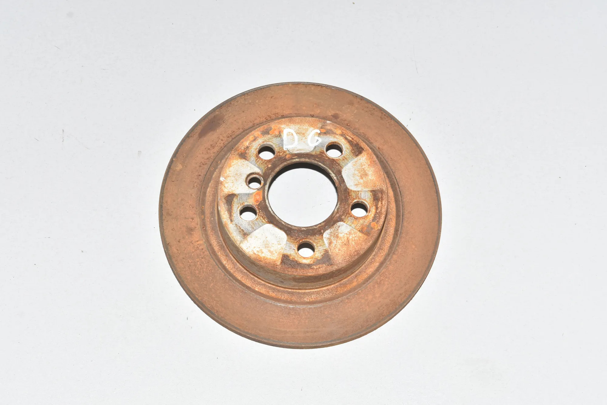 Rear Right Brake Disc – OEM 34216799367 · BMW i3 (I01) Hybrid 2017