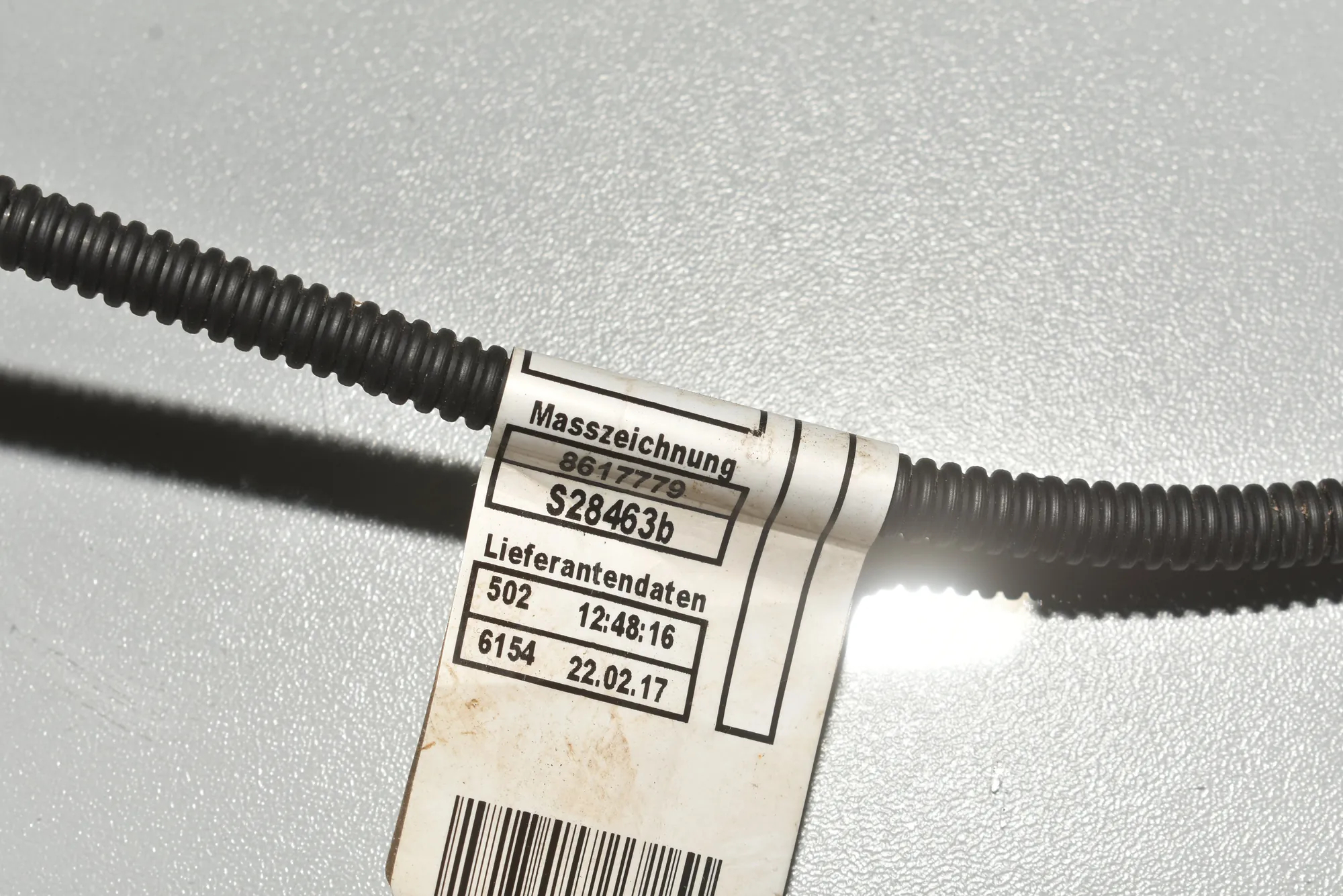 Negative Battery Cable – OEM 12428617778 · BMW i3 (I01) Hybrid 2017 – 4