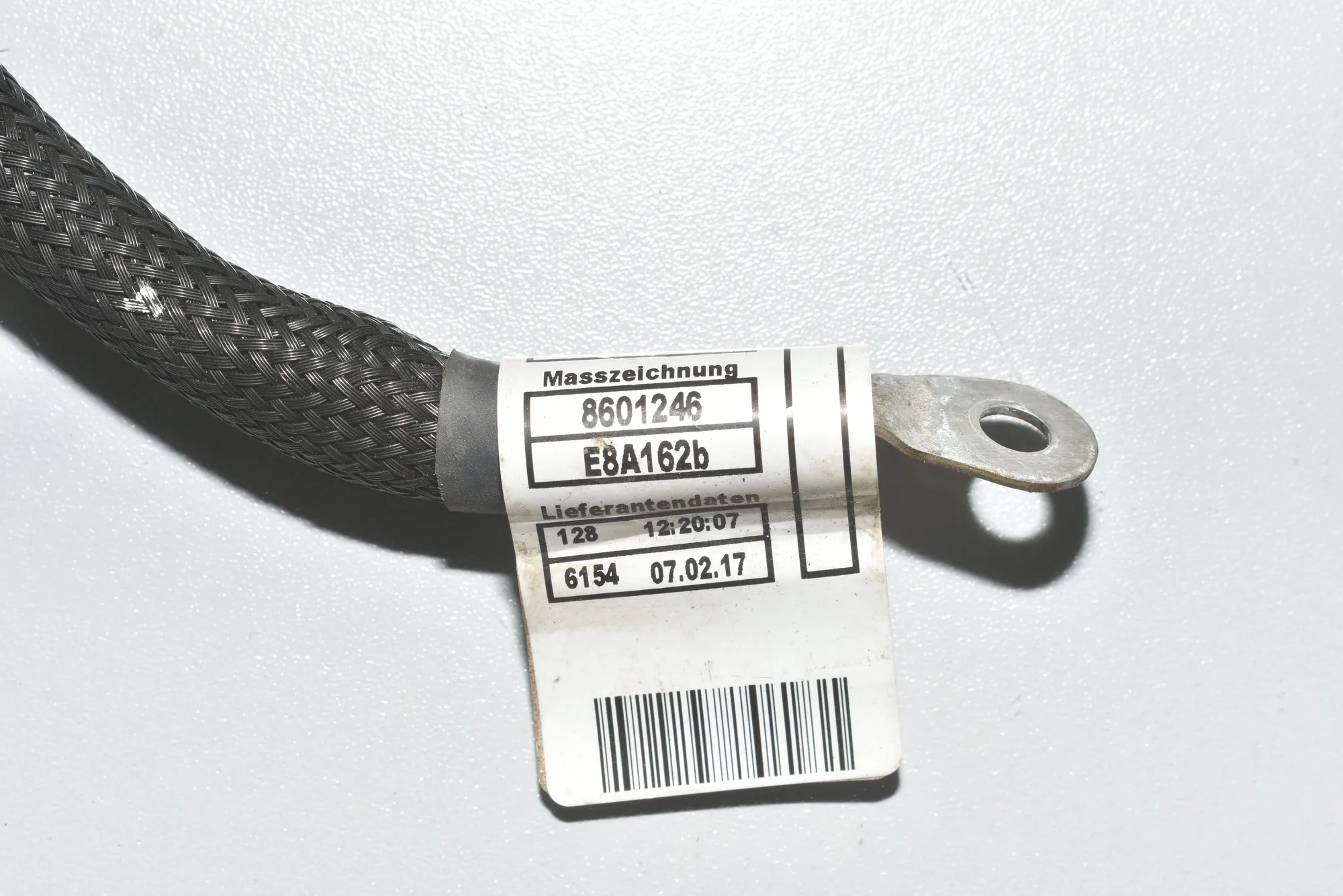Negative Battery Cable – OEM 12428617778 · BMW i3 (I01) Hybrid 2017 – 5