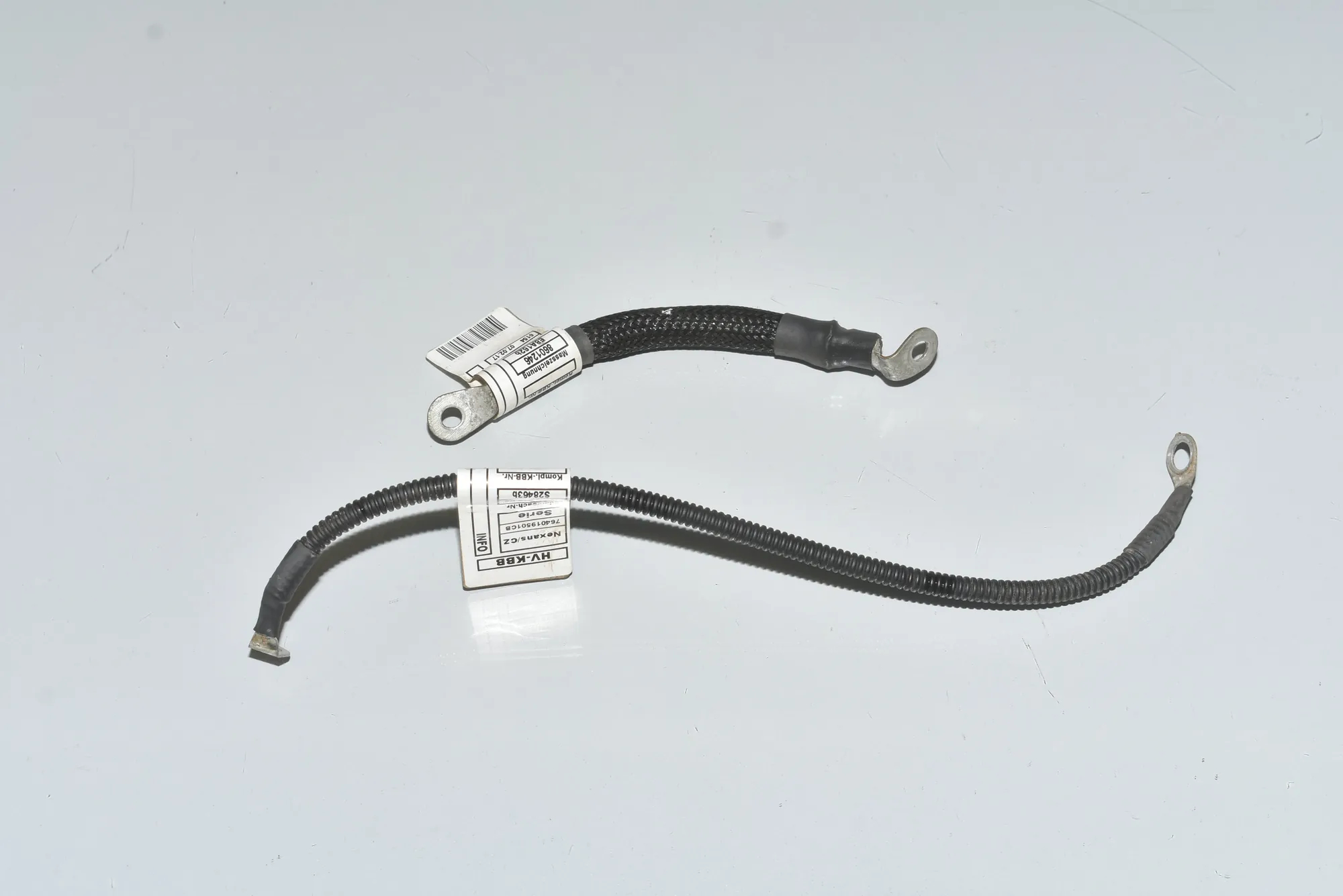 Negative Battery Cable – OEM 12428617778 · BMW i3 (I01) Hybrid 2017 – 2