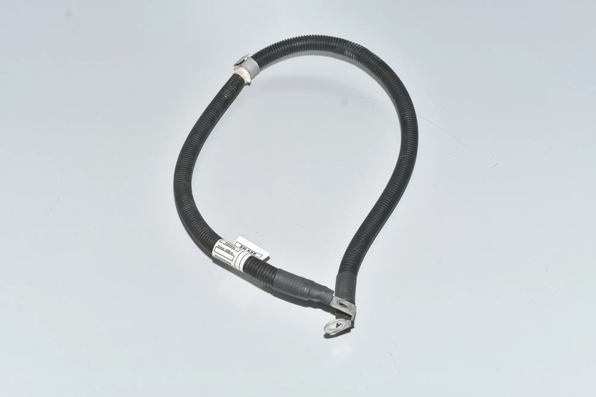 Negative Battery Cable – OEM 8619096 · BMW i3 (I01) Hybrid 2017 – 2