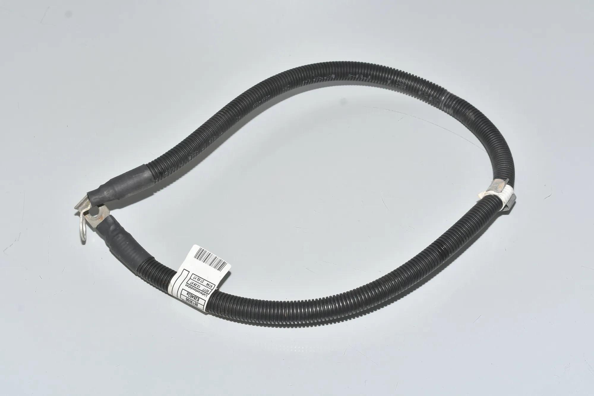 Negative Battery Cable – OEM 8619096 · BMW i3 (I01) Hybrid 2017