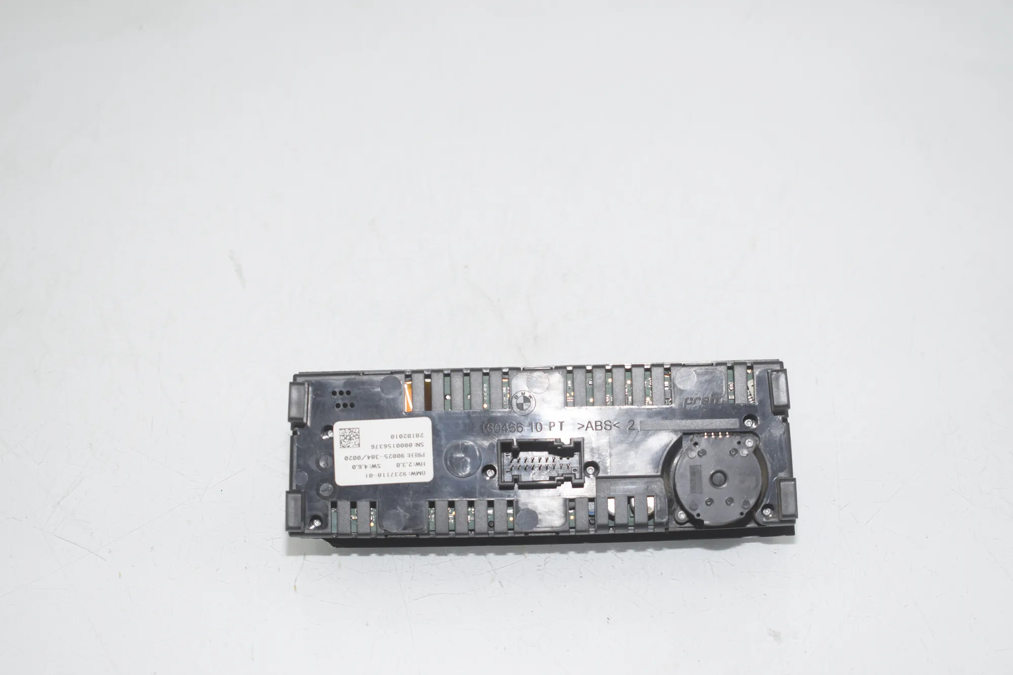 Climate Control Unit – OEM 9237118 · BMW 7 (F01, F02) 750 i 2010 – 5