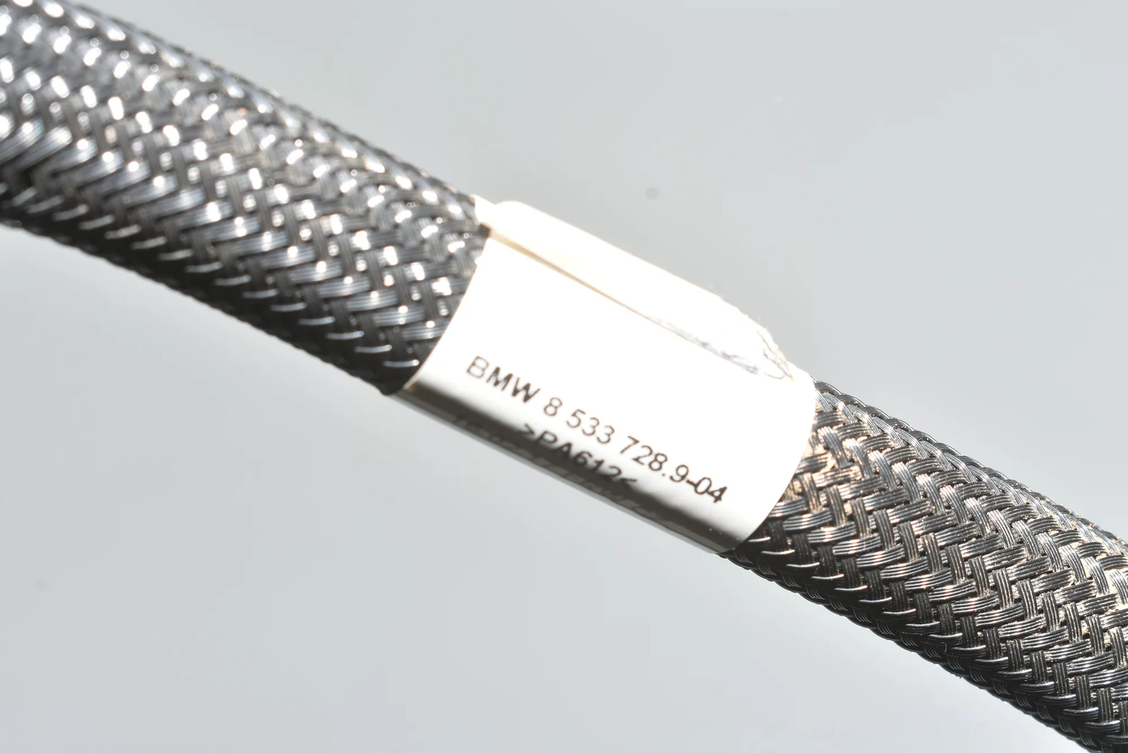 Fuel Hose – OEM 11618533728 · BMW i3 (I01) Hybrid 2017 – 4