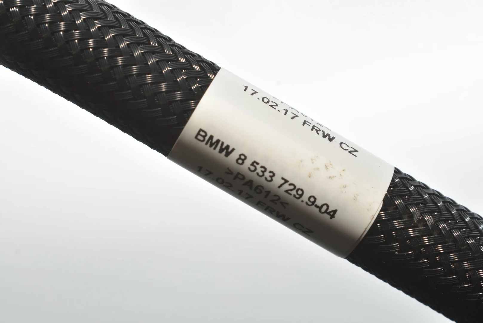 Fuel Hose – OEM 11618533729 · BMW i3 (I01) Hybrid 2017 – 4