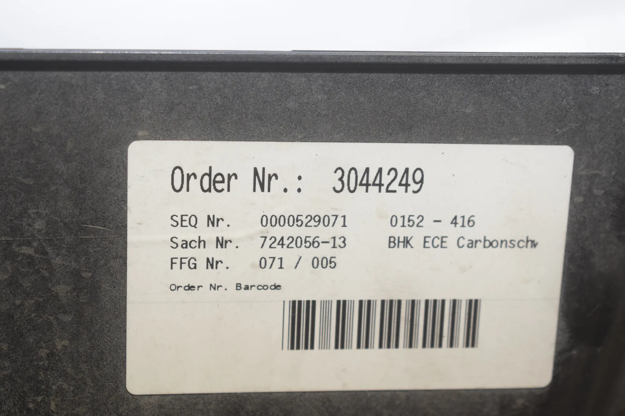Other Body Parts – OEM 7242056 · BMW 7 (F01, F02) 750 i 2010 – 6