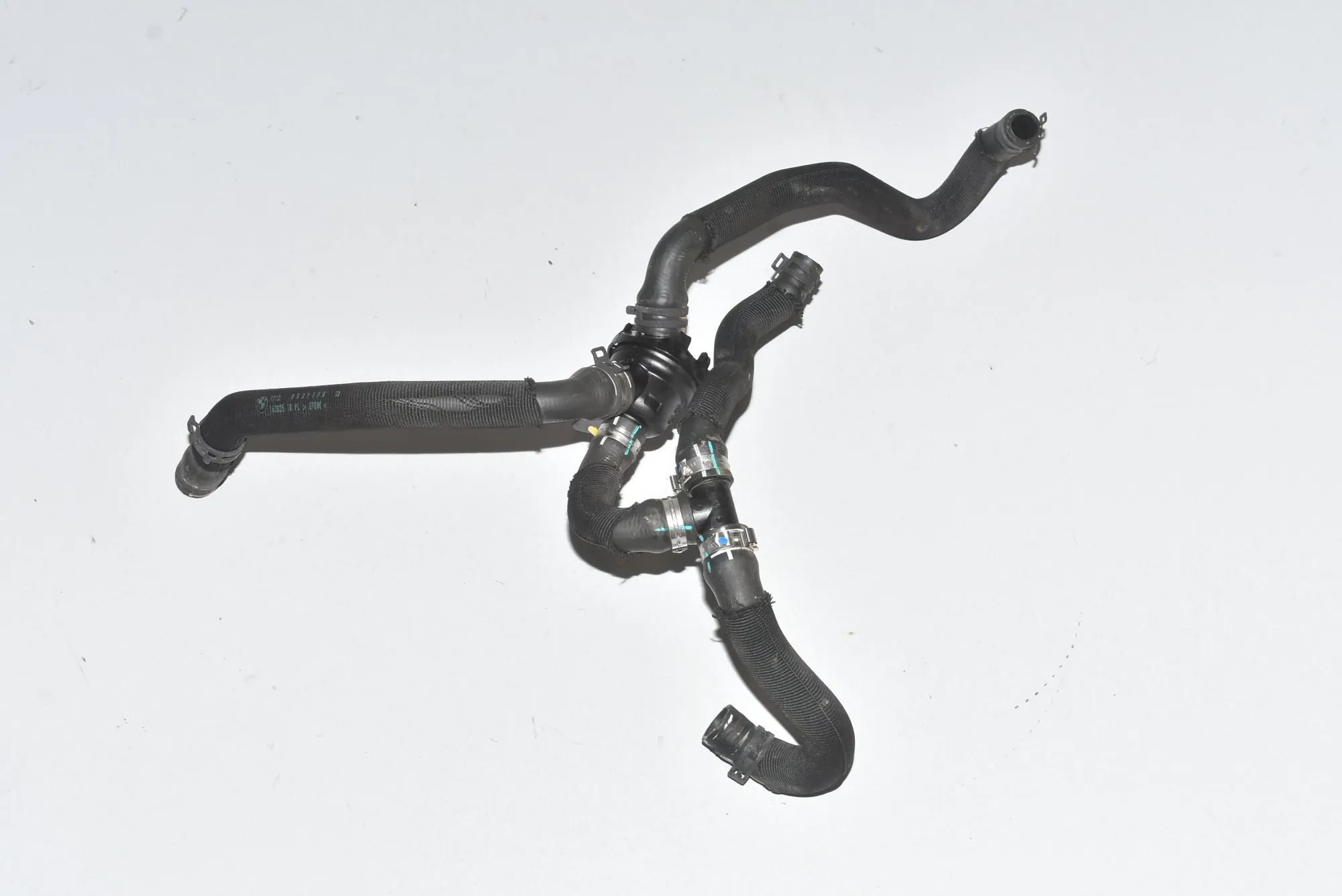 Coolant Hose Pipe – OEM 11538531198 · BMW i3 (I01) Hybrid 2017 – 2
