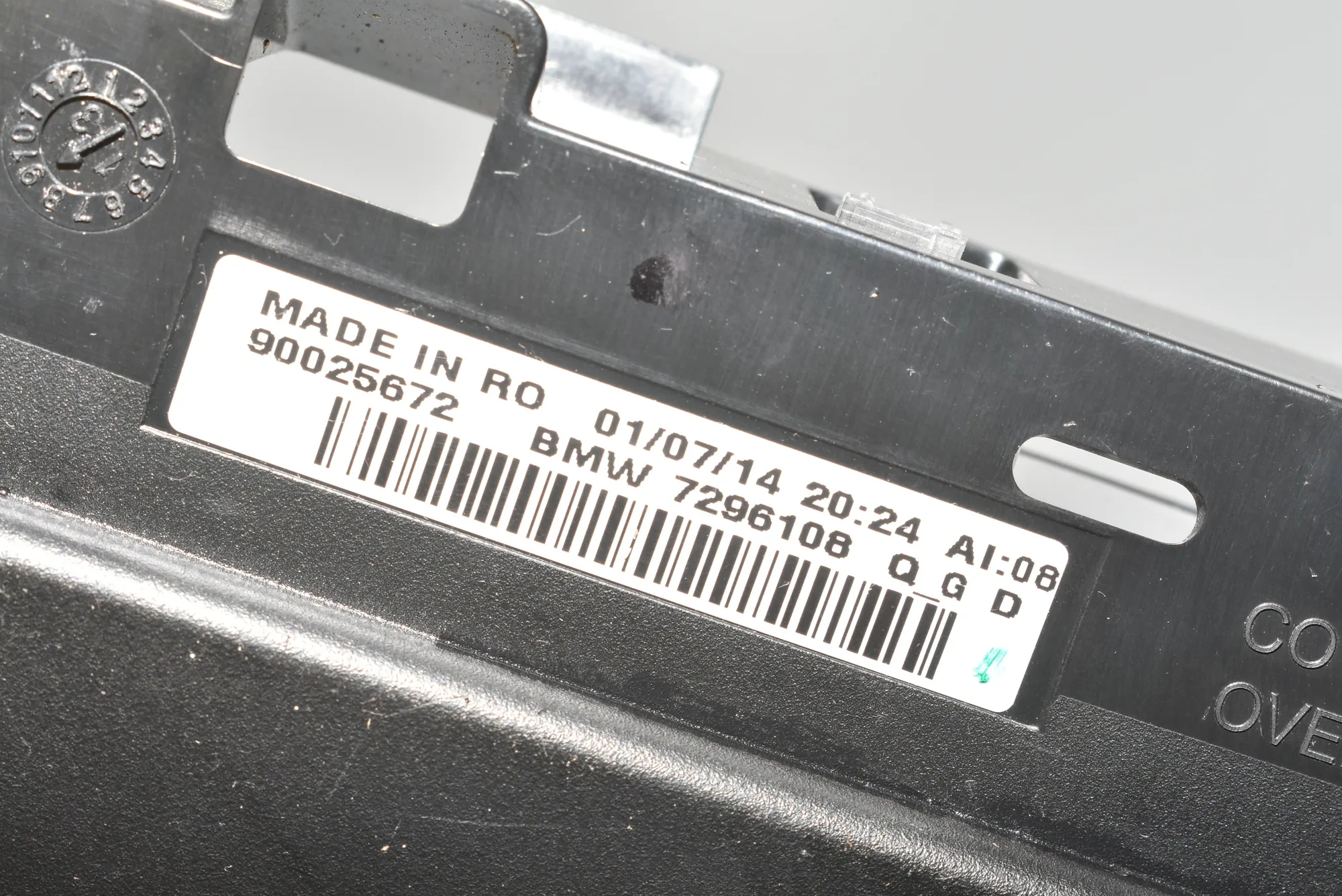 Rear Third Brake Stop Light – OEM 63257296108 · BMW 4 Coupe (F32, F82) 435 d xDrive 2014 – 4